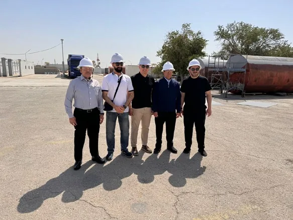 Sada Ulgam field team on site
