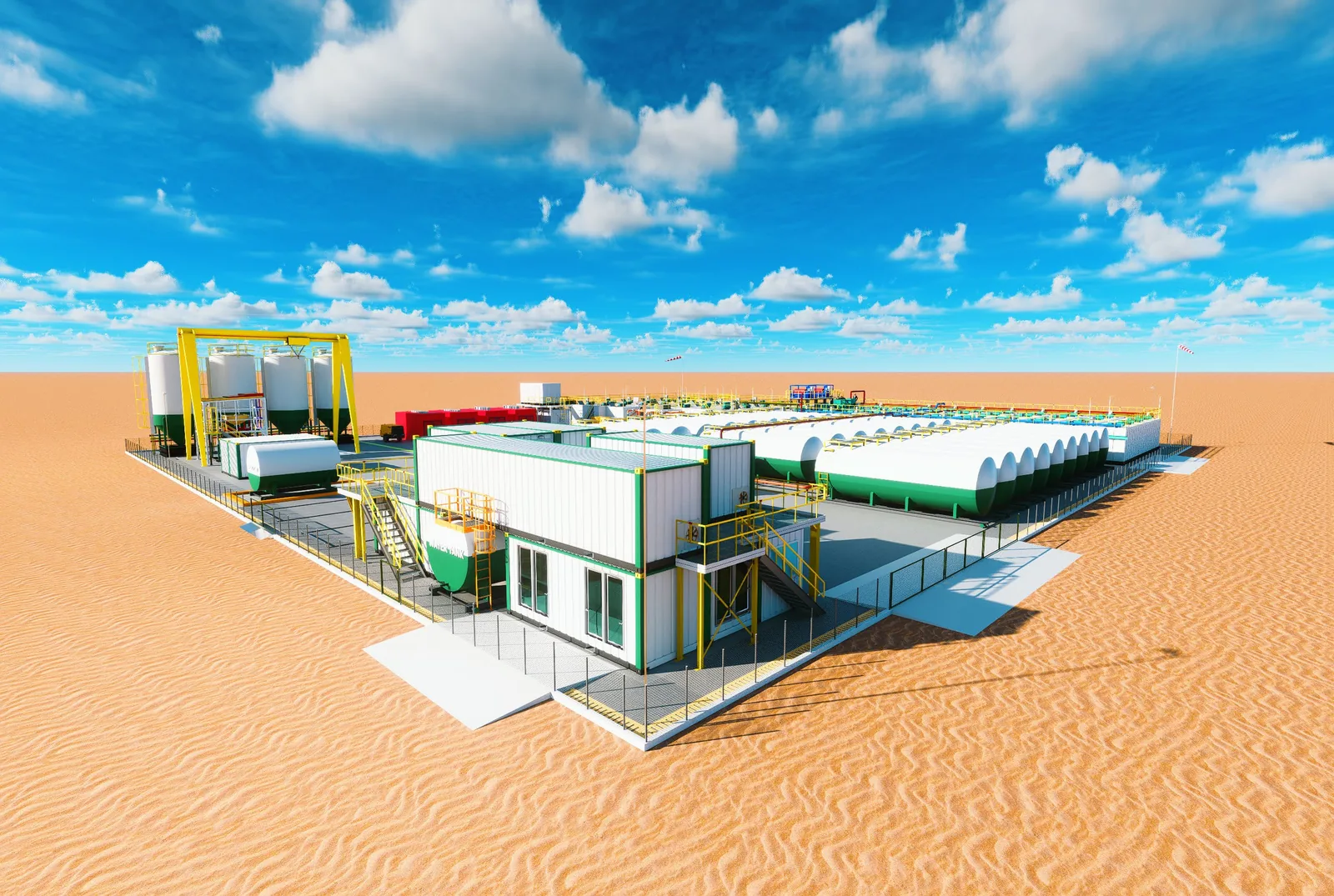 The LMP Administrative & Office Complex
