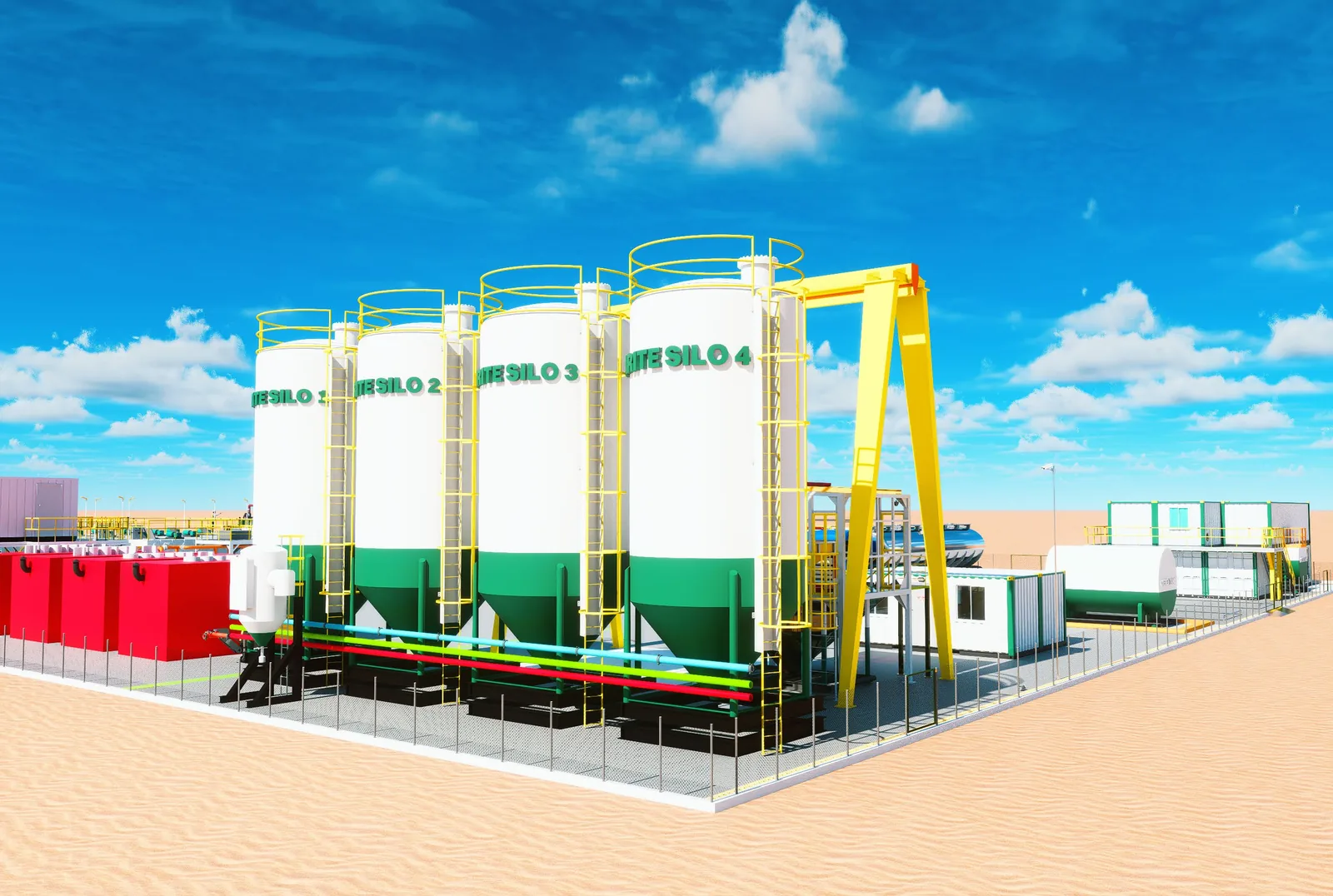 High-Capacity Bulk Infrastructure